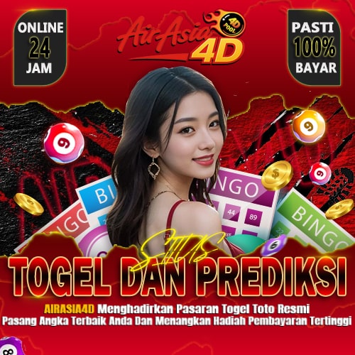 AIRASIA4D - BANDAR TOGEL dan Slot Online, Pilihan Tepat Para Pemain Profesional Auto Banjir Jackpot