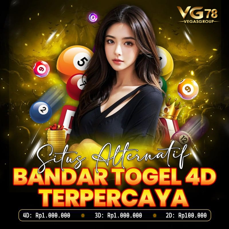 VG78SLOT - Jawara Situs Togel Slot 5D Paling Banyak Di Cari Tahun Ini