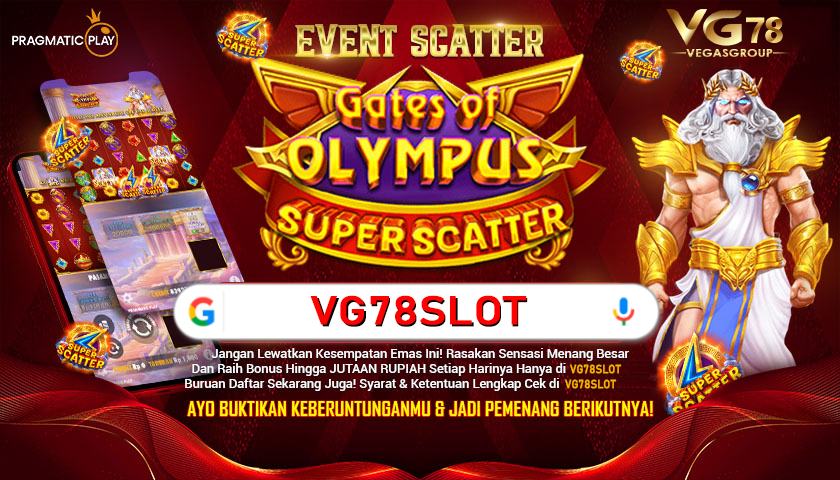 VG78SLOT : Link Agen Slot Online Gampang Menang Maxwin Hari Ini Situs Wajib Menang Slot Gacor